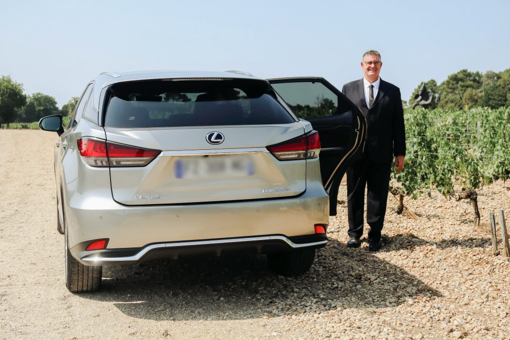 Lexus 450 RX VTC