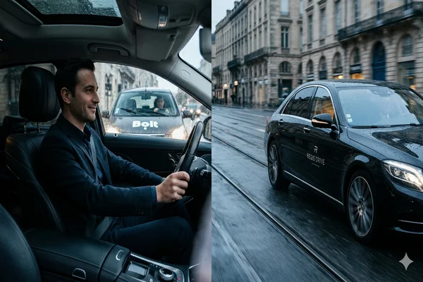 REGIS DRIVE VTC Versus BOLT