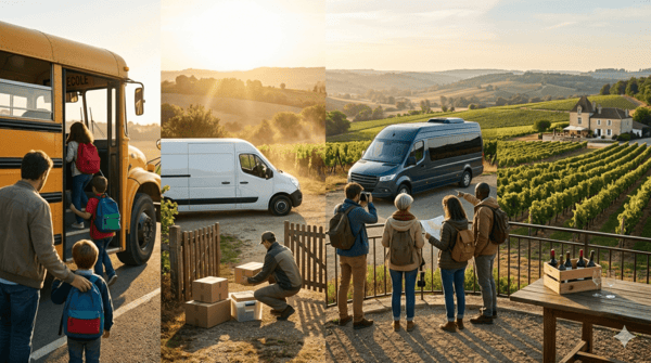 Prestations Mobilite VTC REGIS DRIVE