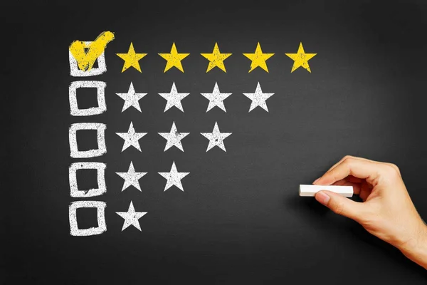 5 étoiles avis clients