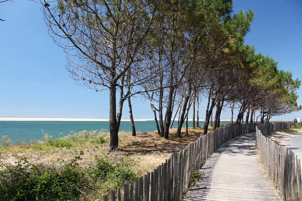 Plage océan bassin Gironde
