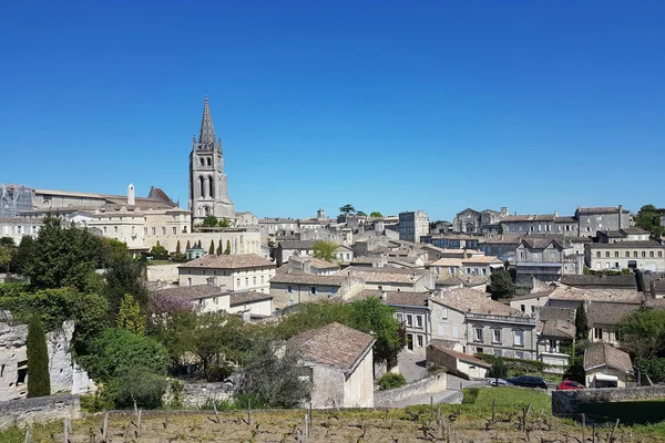 Vue des toits Saint Emilion REGIS DRIVE
